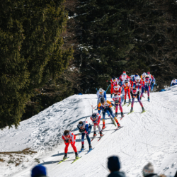 CHAMPIONNATS DE FRANCE DIMANCHE,PREMANON, FRANCE - MARCH 29: STADIUM%£ March 29, 2026 in PREMANON, France. (Photo by Rodriguez Alexis / @Aleiks_photo)