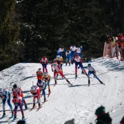 CHAMPIONNATS DE FRANCE DIMANCHE,PREMANON, FRANCE - MARCH 29: STADIUM March 29, 2026 in PREMANON, France. (Photo by Rodriguez Alexis / @Aleiks_photo)
