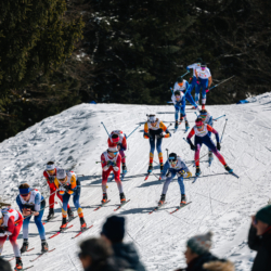 CHAMPIONNATS DE FRANCE DIMANCHE,PREMANON, FRANCE - MARCH 29: STADIUM March 29, 2026 in PREMANON, France. (Photo by Rodriguez Alexis / @Aleiks_photo)