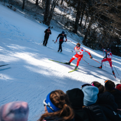 CHAMPIONNATS DE FRANCE DIMANCHE,PREMANON, FRANCE - MARCH 29: ROUSSET VACHON Paul March 29, 2026 in PREMANON, France. (Photo by Rodriguez Alexis / @Aleiks_photo)