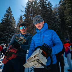 CHAMPIONNATS DE FRANCE DIMANCHE,PREMANON, FRANCE - MARCH 29: GABIN PACCARD March 29, 2026 in PREMANON, France. (Photo by Rodriguez Alexis / @Aleiks_photo)