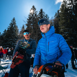 CHAMPIONNATS DE FRANCE DIMANCHE,PREMANON, FRANCE - MARCH 29: GABIN PACCARD March 29, 2026 in PREMANON, France. (Photo by Rodriguez Alexis / @Aleiks_photo)