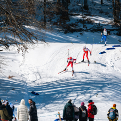 CHAMPIONNATS DE FRANCE DIMANCHE,PREMANON, FRANCE - MARCH 29: SANCHEZ Pablo March 29, 2026 in PREMANON, France. (Photo by Rodriguez Alexis / @Aleiks_photo)