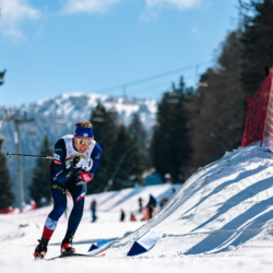 CHAMPIONNATS DE FRANCE DIMANCHE,PREMANON, FRANCE - MARCH 29: CALANDRY Johan March 29, 2026 in PREMANON, France. (Photo by Rodriguez Alexis / @Aleiks_photo)