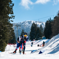 CHAMPIONNATS DE FRANCE DIMANCHE,PREMANON, FRANCE - MARCH 29: COTTAZ Gaspard March 29, 2026 in PREMANON, France. (Photo by Rodriguez Alexis / @Aleiks_photo)