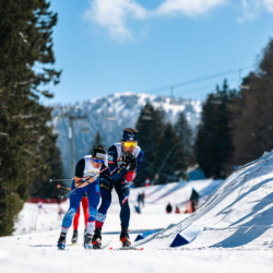 CHAMPIONNATS DE FRANCE DIMANCHE,PREMANON, FRANCE - MARCH 29: COTTAZ Gaspard March 29, 2026 in PREMANON, France. (Photo by Rodriguez Alexis / @Aleiks_photo)