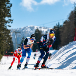 CHAMPIONNATS DE FRANCE DIMANCHE,PREMANON, FRANCE - MARCH 29: COTTAZ Gaspard March 29, 2026 in PREMANON, France. (Photo by Rodriguez Alexis / @Aleiks_photo)