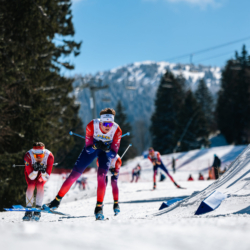 CHAMPIONNATS DE FRANCE DIMANCHE,PREMANON, FRANCE - MARCH 29: BOURDIN Zacharie March 29, 2026 in PREMANON, France. (Photo by Rodriguez Alexis / @Aleiks_photo)