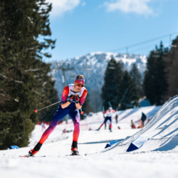 CHAMPIONNATS DE FRANCE DIMANCHE,PREMANON, FRANCE - MARCH 29: March 29, 2026 in PREMANON, France. (Photo by Rodriguez Alexis / @Aleiks_photo)