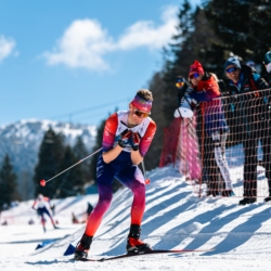 CHAMPIONNATS DE FRANCE DIMANCHE,PREMANON, FRANCE - MARCH 29: March 29, 2026 in PREMANON, France. (Photo by Rodriguez Alexis / @Aleiks_photo)