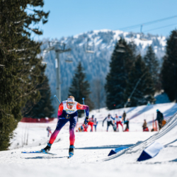 CHAMPIONNATS DE FRANCE DIMANCHE,PREMANON, FRANCE - MARCH 29: PERRIN Maxence March 29, 2026 in PREMANON, France. (Photo by Rodriguez Alexis / @Aleiks_photo)