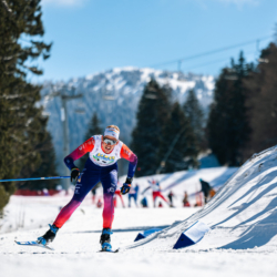 CHAMPIONNATS DE FRANCE DIMANCHE,PREMANON, FRANCE - MARCH 29: PERRIN Maxence March 29, 2026 in PREMANON, France. (Photo by Rodriguez Alexis / @Aleiks_photo)