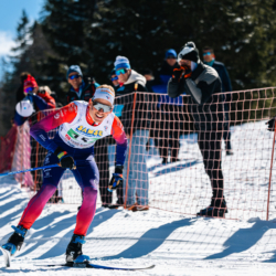 CHAMPIONNATS DE FRANCE DIMANCHE,PREMANON, FRANCE - MARCH 29: PERRIN Maxence March 29, 2026 in PREMANON, France. (Photo by Rodriguez Alexis / @Aleiks_photo)