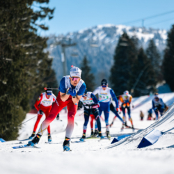 CHAMPIONNATS DE FRANCE DIMANCHE,PREMANON, FRANCE - MARCH 29: GALLIN Timote March 29, 2026 in PREMANON, France. (Photo by Rodriguez Alexis / @Aleiks_photo)