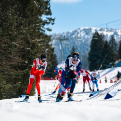 CHAMPIONNATS DE FRANCE DIMANCHE,PREMANON, FRANCE - MARCH 29: +BOBILLET JULES March 29, 2026 in PREMANON, France. (Photo by Rodriguez Alexis / @Aleiks_photo)