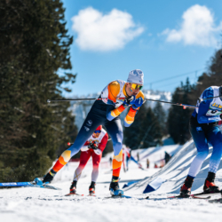 CHAMPIONNATS DE FRANCE DIMANCHE,PREMANON, FRANCE - MARCH 29: JAUSSAUD Lilian March 29, 2026 in PREMANON, France. (Photo by Rodriguez Alexis / @Aleiks_photo)