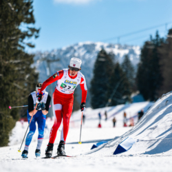 CHAMPIONNATS DE FRANCE DIMANCHE,PREMANON, FRANCE - MARCH 29: GUIENNET Nathan March 29, 2026 in PREMANON, France. (Photo by Rodriguez Alexis / @Aleiks_photo)
