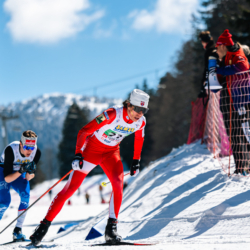 CHAMPIONNATS DE FRANCE DIMANCHE,PREMANON, FRANCE - MARCH 29: March 29, 2026 in PREMANON, France. (Photo by Rodriguez Alexis / @Aleiks_photo)