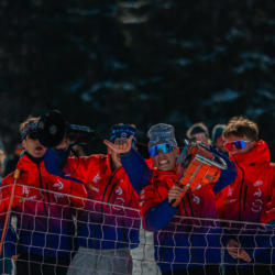 CHAMPIONNATS DE FRANCE DIMANCHE,PREMANON, FRANCE - MARCH 29: March 29, 2026 in PREMANON, France. (Photo by Rodriguez Alexis / @Aleiks_photo)