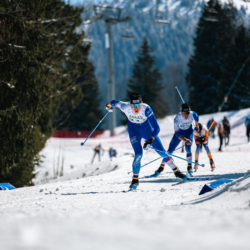 CHAMPIONNATS DE FRANCE DIMANCHE,PREMANON, FRANCE - MARCH 29: GUILLOT Boris March 29, 2026 in PREMANON, France. (Photo by Rodriguez Alexis / @Aleiks_photo)