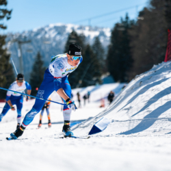 CHAMPIONNATS DE FRANCE DIMANCHE,PREMANON, FRANCE - MARCH 29: GUILLOT Boris March 29, 2026 in PREMANON, France. (Photo by Rodriguez Alexis / @Aleiks_photo)