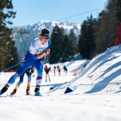 CHAMPIONNATS DE FRANCE DIMANCHE,PREMANON, FRANCE - MARCH 29: MOREAU Mallory March 29, 2026 in PREMANON, France. (Photo by Rodriguez Alexis / @Aleiks_photo)