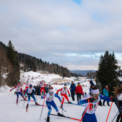 CHAMPIONNATS DE FRANCE DIMANCHE,PREMANON, FRANCE - MARCH 29: GAL Melissa March 29, 2026 in PREMANON, France. (Photo by Rodriguez Alexis / @Aleiks_photo)