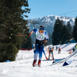 CHAMPIONNATS DE FRANCE DIMANCHE,PREMANON, FRANCE - MARCH 29: PAUL March 29, 2026 in PREMANON, France. (Photo by Rodriguez Alexis / @Aleiks_photo)