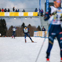 CHAMPIONNATS DE FRANCE DIMANCHE,PREMANON, FRANCE - MARCH 29: COTTAZ Gaspard March 29, 2026 in PREMANON, France. (Photo by Rodriguez Alexis / @Aleiks_photo)