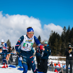 CHAMPIONNATS DE FRANCE DIMANCHE,PREMANON, FRANCE - MARCH 29: CALANDRY Johan March 29, 2026 in PREMANON, France. (Photo by Rodriguez Alexis / @Aleiks_photo)