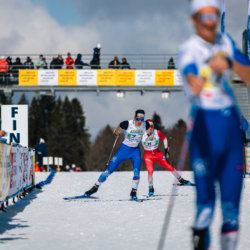 CHAMPIONNATS DE FRANCE DIMANCHE,PREMANON, FRANCE - MARCH 29: PERRILLAT COLLOMB Mario March 29, 2026 in PREMANON, France. (Photo by Rodriguez Alexis / @Aleiks_photo)