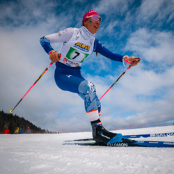CHAMPIONNATS DE FRANCE DIMANCHE,PREMANON, FRANCE - MARCH 29: VITTOZ Noelie March 29, 2026 in PREMANON, France. (Photo by Rodriguez Alexis / @Aleiks_photo)