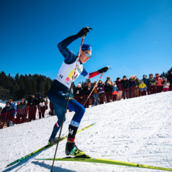 CHAMPIONNATS DE FRANCE DIMANCHE,PREMANON, FRANCE - MARCH 29: DESLOGES Mathis March 29, 2026 in PREMANON, France. (Photo by Rodriguez Alexis / @Aleiks_photo)