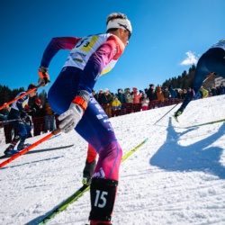 CHAMPIONNATS DE FRANCE DIMANCHE,PREMANON, FRANCE - MARCH 29: MONNIER Clement March 29, 2026 in PREMANON, France. (Photo by Rodriguez Alexis / @Aleiks_photo)