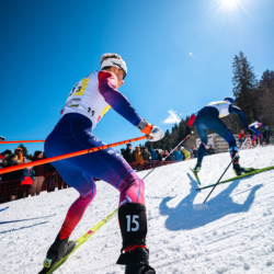 CHAMPIONNATS DE FRANCE DIMANCHE,PREMANON, FRANCE - MARCH 29: MONNIER Clement March 29, 2026 in PREMANON, France. (Photo by Rodriguez Alexis / @Aleiks_photo)