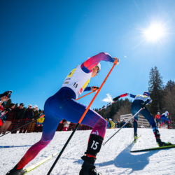 CHAMPIONNATS DE FRANCE DIMANCHE,PREMANON, FRANCE - MARCH 29: MONNIER Clement March 29, 2026 in PREMANON, France. (Photo by Rodriguez Alexis / @Aleiks_photo)
