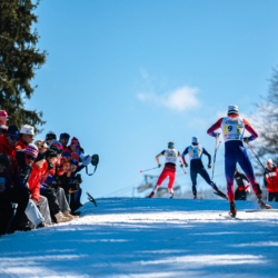 CHAMPIONNATS DE FRANCE DIMANCHE,PREMANON, FRANCE - MARCH 29: TAXIL Isaie March 29, 2026 in PREMANON, France. (Photo by Rodriguez Alexis / @Aleiks_photo)