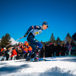 CHAMPIONNATS DE FRANCE DIMANCHE,PREMANON, FRANCE - MARCH 29: BLANC Mathieu March 29, 2026 in PREMANON, France. (Photo by Rodriguez Alexis / @Aleiks_photo)