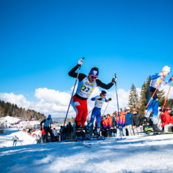 CHAMPIONNATS DE FRANCE DIMANCHE,PREMANON, FRANCE - MARCH 29: GASPARD ROUSSET March 29, 2026 in PREMANON, France. (Photo by Rodriguez Alexis / @Aleiks_photo)