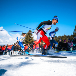 CHAMPIONNATS DE FRANCE DIMANCHE,PREMANON, FRANCE - MARCH 29: GASPARD ROUSSET March 29, 2026 in PREMANON, France. (Photo by Rodriguez Alexis / @Aleiks_photo)
