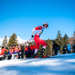 CHAMPIONNATS DE FRANCE DIMANCHE,PREMANON, FRANCE - MARCH 29: GAULIER Aubin March 29, 2026 in PREMANON, France. (Photo by Rodriguez Alexis / @Aleiks_photo)