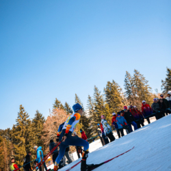 CHAMPIONNATS DE FRANCE DIMANCHE,PREMANON, FRANCE - MARCH 29: MONTEIRO Olivier March 29, 2026 in PREMANON, France. (Photo by Rodriguez Alexis / @Aleiks_photo)