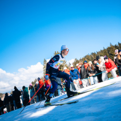 CHAMPIONNATS DE FRANCE DIMANCHE,PREMANON, FRANCE - MARCH 29: QUENTIN VIGUIER March 29, 2026 in PREMANON, France. (Photo by Rodriguez Alexis / @Aleiks_photo)