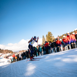 CHAMPIONNATS DE FRANCE DIMANCHE,PREMANON, FRANCE - MARCH 29: LAPALUS Hugo March 29, 2026 in PREMANON, France. (Photo by Rodriguez Alexis / @Aleiks_photo)