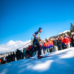 CHAMPIONNATS DE FRANCE DIMANCHE,PREMANON, FRANCE - MARCH 29: LAPALUS Hugo March 29, 2026 in PREMANON, France. (Photo by Rodriguez Alexis / @Aleiks_photo)