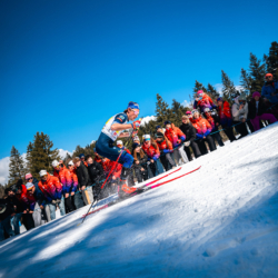 CHAMPIONNATS DE FRANCE DIMANCHE,PREMANON, FRANCE - MARCH 29: LAPALUS Hugo March 29, 2026 in PREMANON, France. (Photo by Rodriguez Alexis / @Aleiks_photo)