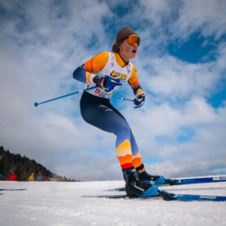 CHAMPIONNATS DE FRANCE DIMANCHE,PREMANON, FRANCE - MARCH 29: DEMOR Marie March 29, 2026 in PREMANON, France. (Photo by Rodriguez Alexis / @Aleiks_photo)