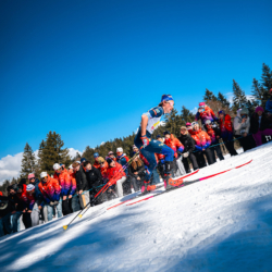 CHAMPIONNATS DE FRANCE DIMANCHE,PREMANON, FRANCE - MARCH 29: LAPALUS Hugo March 29, 2026 in PREMANON, France. (Photo by Rodriguez Alexis / @Aleiks_photo)