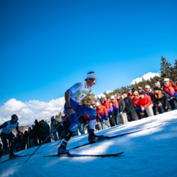 CHAMPIONNATS DE FRANCE DIMANCHE,PREMANON, FRANCE - MARCH 29: PARISSE Clement March 29, 2026 in PREMANON, France. (Photo by Rodriguez Alexis / @Aleiks_photo)