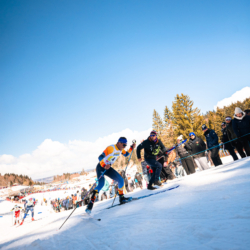 CHAMPIONNATS DE FRANCE DIMANCHE,PREMANON, FRANCE - MARCH 29: ARNAUD Julien March 29, 2026 in PREMANON, France. (Photo by Rodriguez Alexis / @Aleiks_photo)